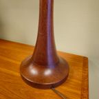 Vintage Lampenvoet Lamp Schemerlamp Tafellamp Hout thumbnail 5