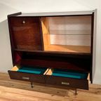 Vintage Italian Fifties Highboard Met Bar thumbnail 10