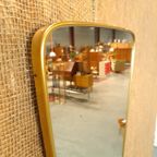 Spiegel Met Goudkleurige Rand thumbnail 3
