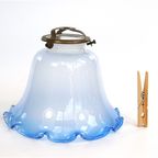 Vintage Glazen Lampje / Lampenkap thumbnail 3