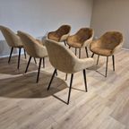 30% Korting-nieuw - Montel Seven Tafel+6 Montel Nora Stoelen thumbnail 20