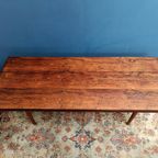 Vintage Palissander Salontafel, Jaren 60 thumbnail 9