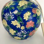 Vintage Grote Chinese Gemberpot Tafellamp thumbnail 6