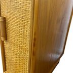Vintage Rotan Hoekkastje – Retro Boho Design thumbnail 3