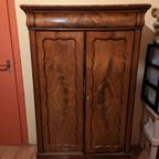 Mooie Biedermeier Kast thumbnail 2