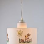 Vintage Melkglas Hanglamp Hertje ’60 Retro Mid Century Hert thumbnail 5