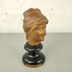 Dominique Van Den Bossche - Terracotta Buste thumbnail 5