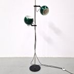 Groene Bollen Vloerlamp Space Age, 1970S thumbnail 2