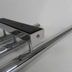 Tede Light Wandlamp Met 3 Chromen Cilinders, Jaren 70 thumbnail 16