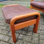 L. Olsen & Søn - Møbelfabrik K/s - Fautuil Met Ottoman thumbnail 15