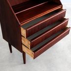 Vintage Secretaire | Kast | Ladekast | Jaren 60 | Deens thumbnail 5