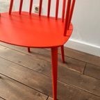 Design Spijlenstoel Model HAY J110 Oranje thumbnail 2