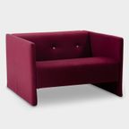 Fauteuil Moooi Bottoni, Paars, 62 X 100 Cm thumbnail 2