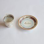 Victorian Monogrammed Cup And Saucer In Yongzheng Style, 1885 thumbnail 16