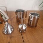 Alessi Conico Perculator & Theepot Memphis Stijl thumbnail 2