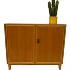 Vintage Kastje Compact Dressoir Jaren 60 Fineer thumbnail 4