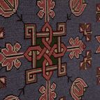 Woven Swedish Ethnic Wall Art / Muurdecoratie From 1930’S thumbnail 4