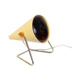 Vintage Infraphil Infrarode Warmte Lamp Van Philips Made In Holland, Jaren '60 thumbnail 2