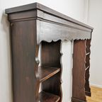 Schouwombouw, Wandkast, Boekenkast, Wandmeubel, Keukenkast thumbnail 17