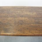 Prachtige Antieke Franse Boeren Eettafel Met Originele Details En Een Praktische Lade 204×87 thumbnail 8