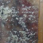 Grote Antieke Franse Schouw Spiegel Met Prachtig Ornament thumbnail 11