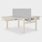 Vepa Benchwerkplek, (2X) 160 X 80 Cm, Wit Blad, Hoogte Instelbaar D.M.V. Handslinger thumbnail 2