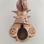 Vintage Brass Khorasan Style Dove Incense Burner thumbnail 7