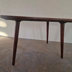 Deense Vintage Mozaiek Steen Design Tafel thumbnail 3