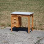 Piet Zwart Bureau Vintage Houten Bureau thumbnail 2