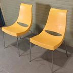 Set Van 2 Chiacchiera Stoelen, Marco Maran Voor Parri thumbnail 10