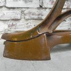 Art Nouveau, Gietijzeren Paraplustandaard Fonderie Corneau Alfred thumbnail 23