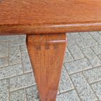 Grote Deense Teakhouten Salontafel thumbnail 8