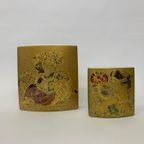 Rare Set Of 2 Bjørn Wiinblad For Rosenthal Vase, 1970’S thumbnail 12