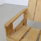 Dutch Lounge Chair In The Style Of Gerrit Rietveld, 1980S thumbnail 10