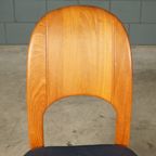 Set Met 4 Eetkamerstoelen – Holstebro Denmark – Jaren 70 thumbnail 4