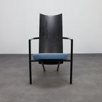 2x Postmoderne Fauteuil, 1980s (setprijs) thumbnail 9
