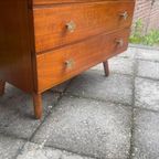 Vintage 4-ladenkastje Klein thumbnail 13