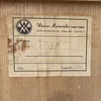 Free Standing Wall Unit Teak 1960s thumbnail 13