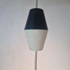 Vintage Fiberglas Bakeliet Lamp Van Louis Kalff Voor Philips thumbnail 9