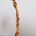 Art Nouveau-lamp In Verguld Brons, Eind 19e Eeuw. thumbnail 17