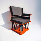 Unieke Jaren 70 Design Fauteuil thumbnail 2