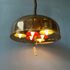 Herda Space Age Hanglamp / Jaren 70 Vintage Verlichting / Mid Century Lamp thumbnail 3