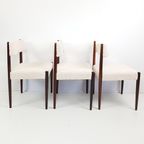 3 Vintage Bovenkamp Stoelen Nieuw Gestoffeerd Teddy thumbnail 7