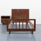 Mid-century Italian Modern Single Bed From <<<brand>>>, 1950s thumbnail 3