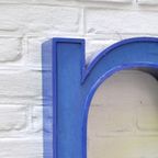 Qd34 – Aluminium -metalen – Letter N thumbnail 4
