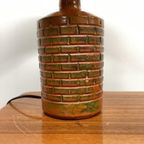 Vintage Lamp, Deens Keramiek Jaren 70 thumbnail 4