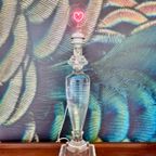 Lucite Vintage Transparante Plexiglas Lamp thumbnail 5