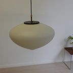 Raak Retro Vintage Lamp Hanglamp Jaren 50 / 60 Melkglas thumbnail 5