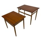 Vintage Bijzettafeltjes Nesting Tables Jaren 60 Teak Design thumbnail 6