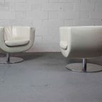 B&B Italia "Tulip" Chairs Designed By Jeffrey Bernett thumbnail 2